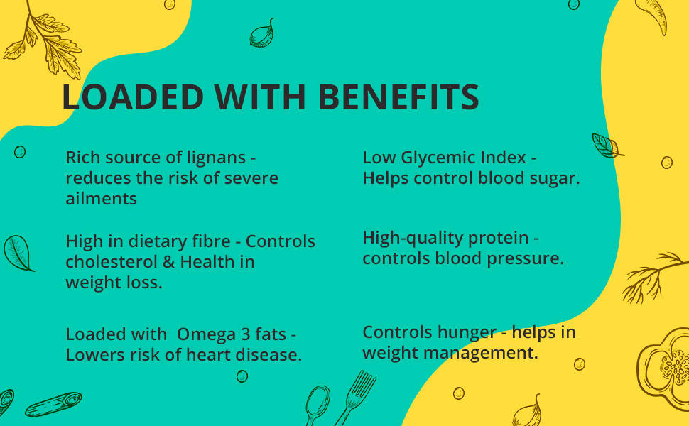 Nourish You Organic Flax Seeds Nourish You
