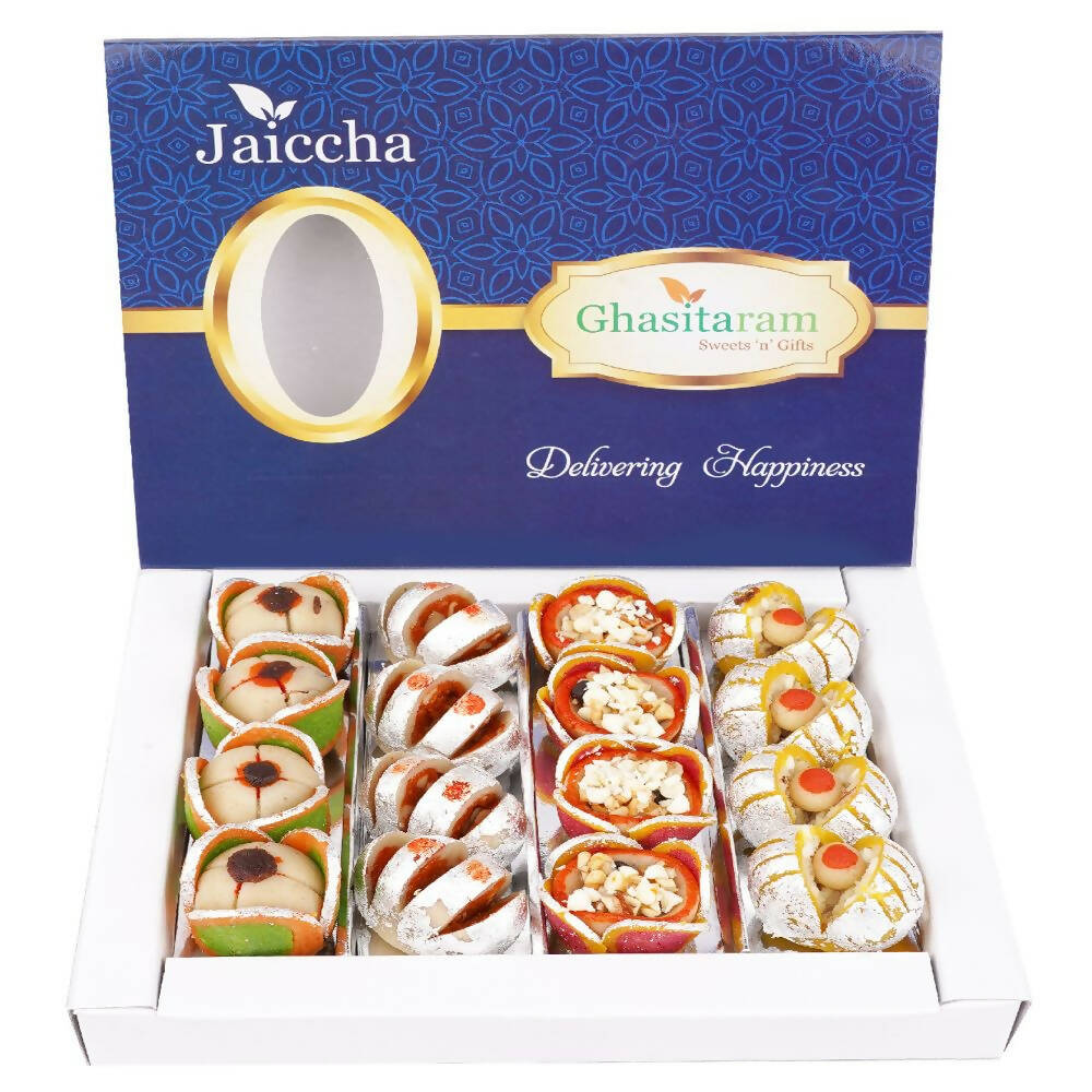 Ghasitaram Dry Fruit Special Fancy Sweets - Safuron