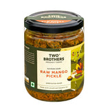Two Brothers Organic Farms Raw Mango Pickle - Safuron