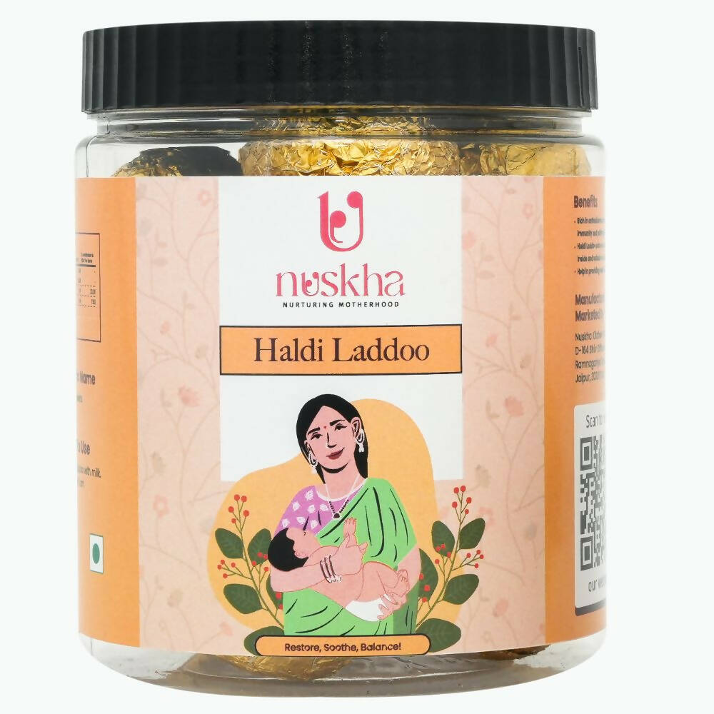 Nuskha Haldi Laddoo (Post-Pregnancy) Nuskha