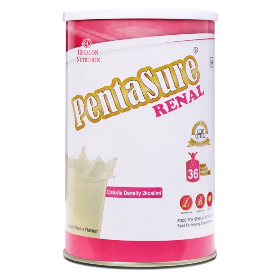 PentaSure Renal Powder - Creamy Vanilla Flavor PentaSure