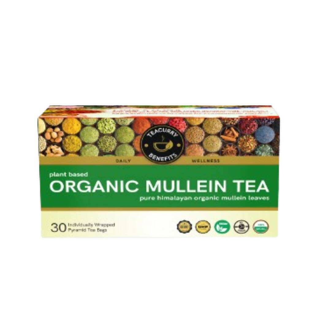 Teacurry Organic Mullein Tea Bags Teacurry
