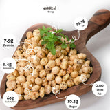 Healthy Master Crispy Makhana – Mint (Pudina) Flavour Roasted Fox Nuts Snack Healthy Master