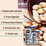 Paiya Organics Brazil Nuts Paiya Organics