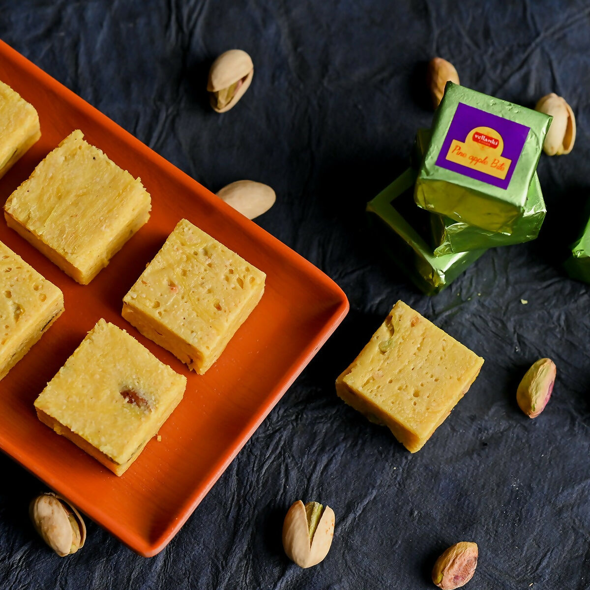 Vellanki Foods Pineapple Bite Vellanki Foods