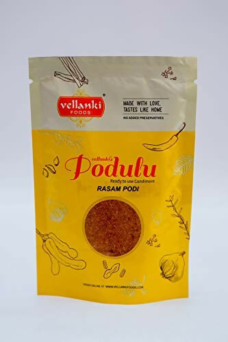 Vellanki Foods Combo Powders - Rasam Podi, Sambar Podi, Kura Karam (250 gms Each) Vellanki Foods