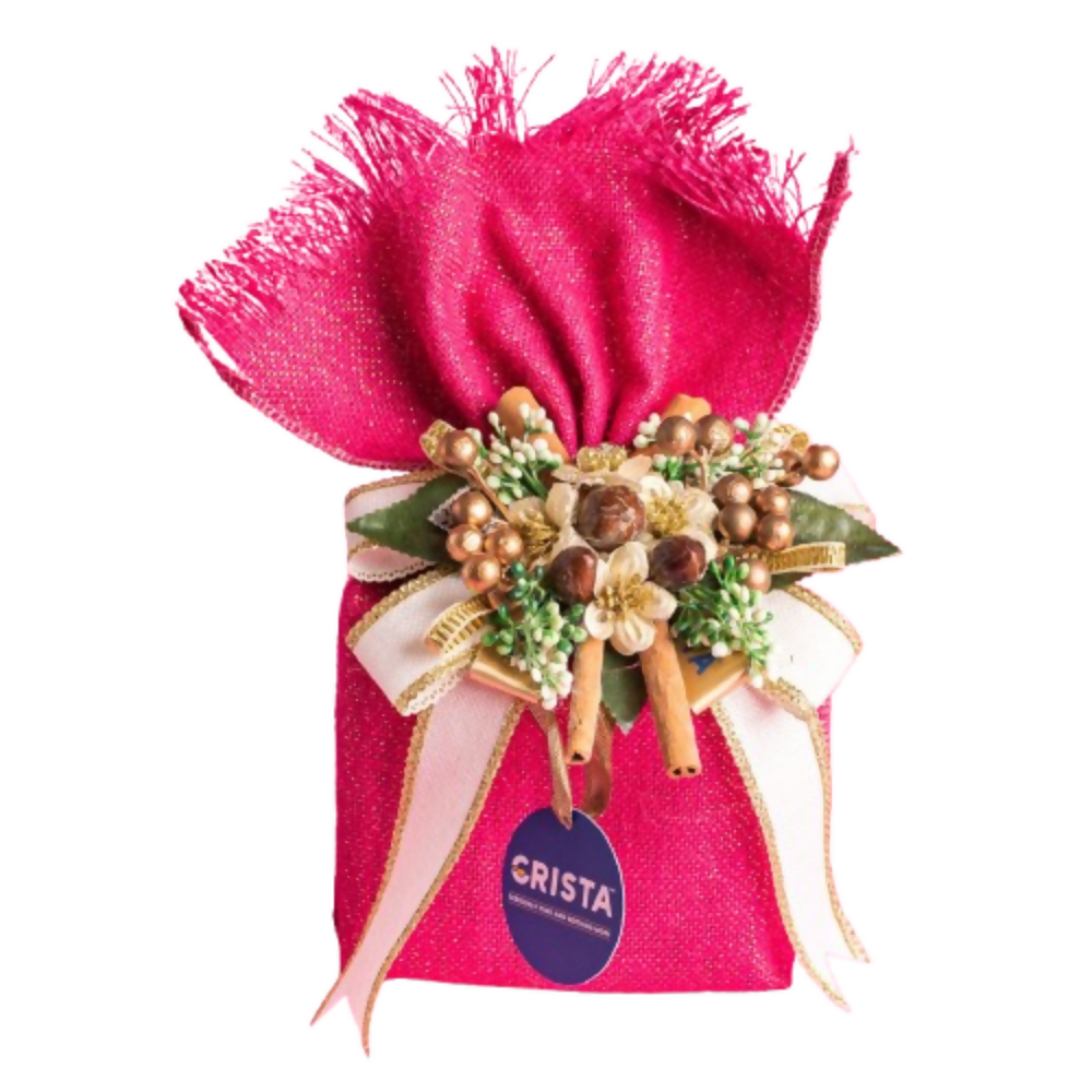 Crista Spices Earthy Spice Potli - Pink - Safuron