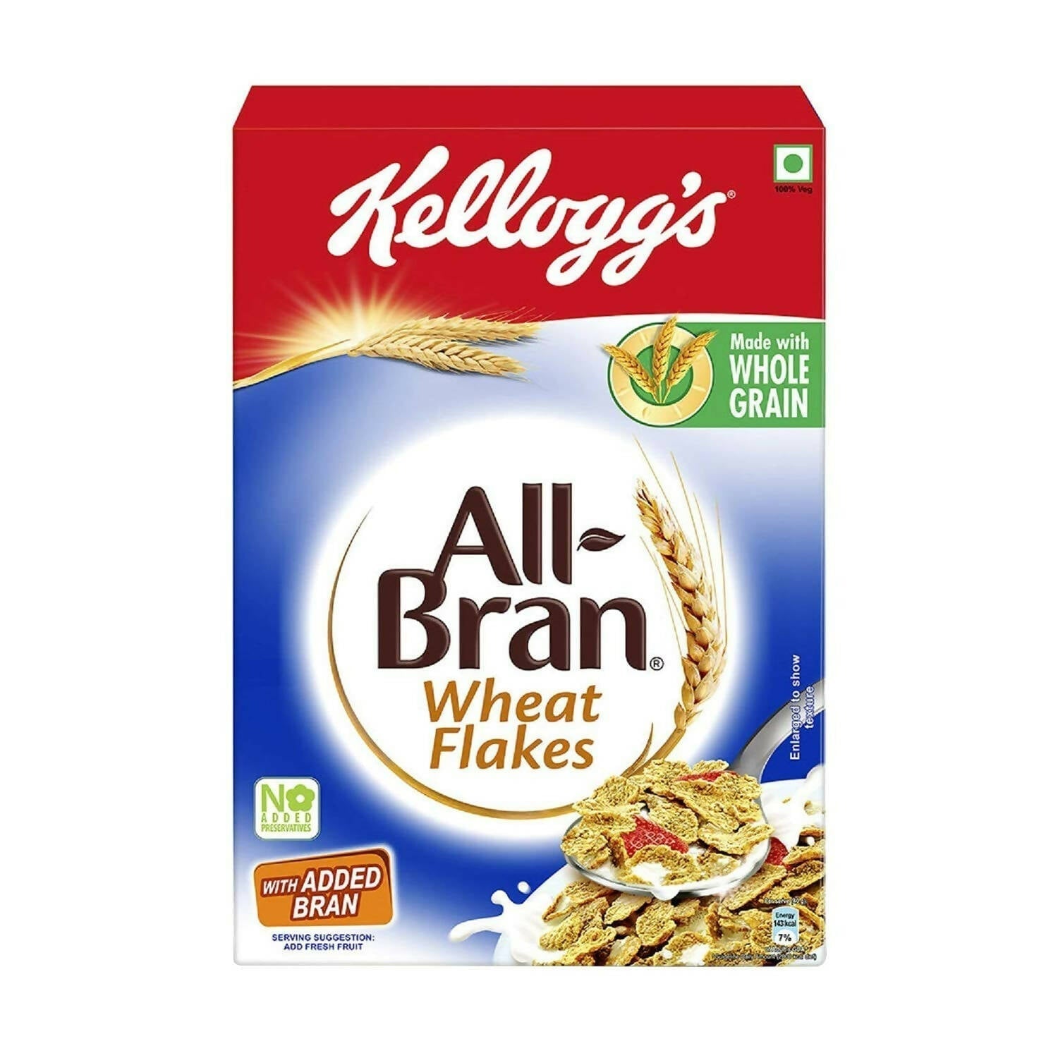 Kellogg’s All Bran Wheat Flakes Kellogg's