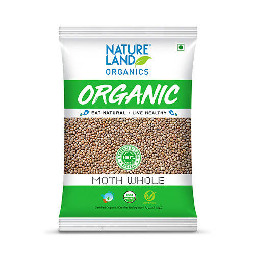 Nature Land Organics Moth Whole - Safuron