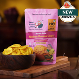 Sweet Karam Coffee Nendran Banana Chips - Rock Salt (Fasting Special) Sweet Karam Coffee
