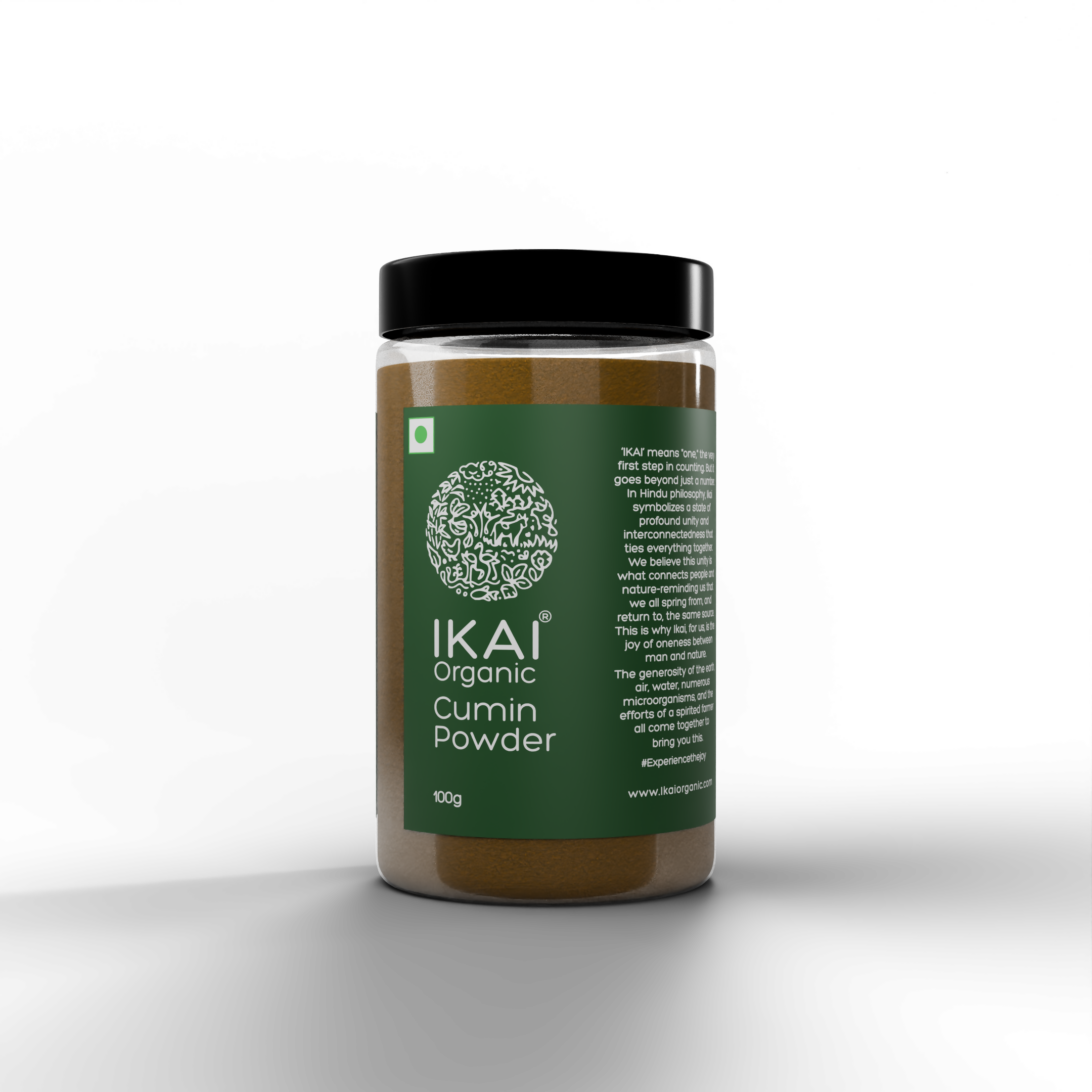 IKAI Organic Cumin Powder (Jeera Powder) IKAI