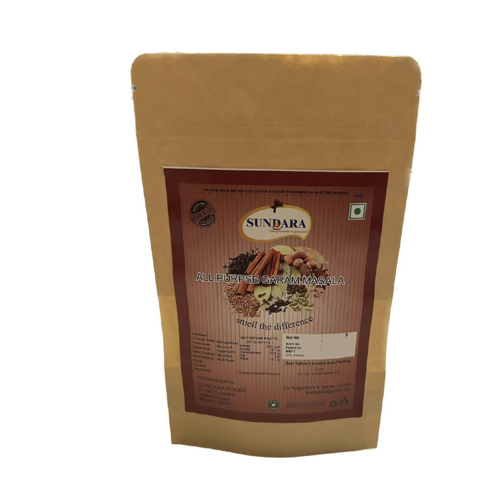 Sundara All Purpose Garam Masala - Safuron