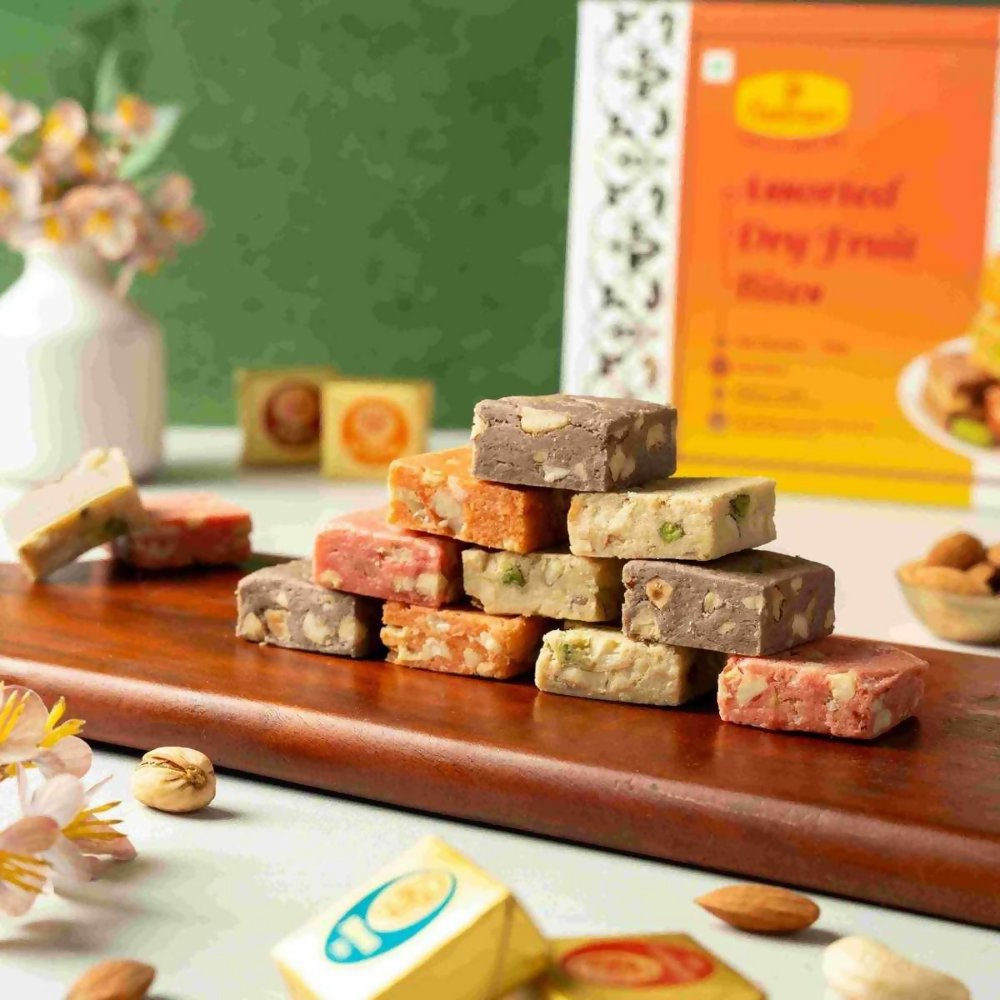 Haldiram's Assorted Dry Fruit Bites Haldiram's