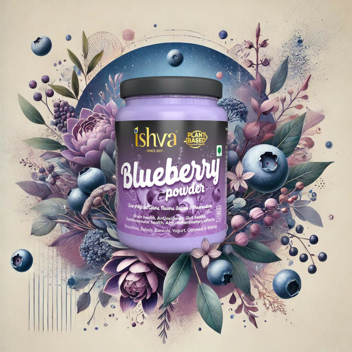 Ishva Blueberry Powder Ishva