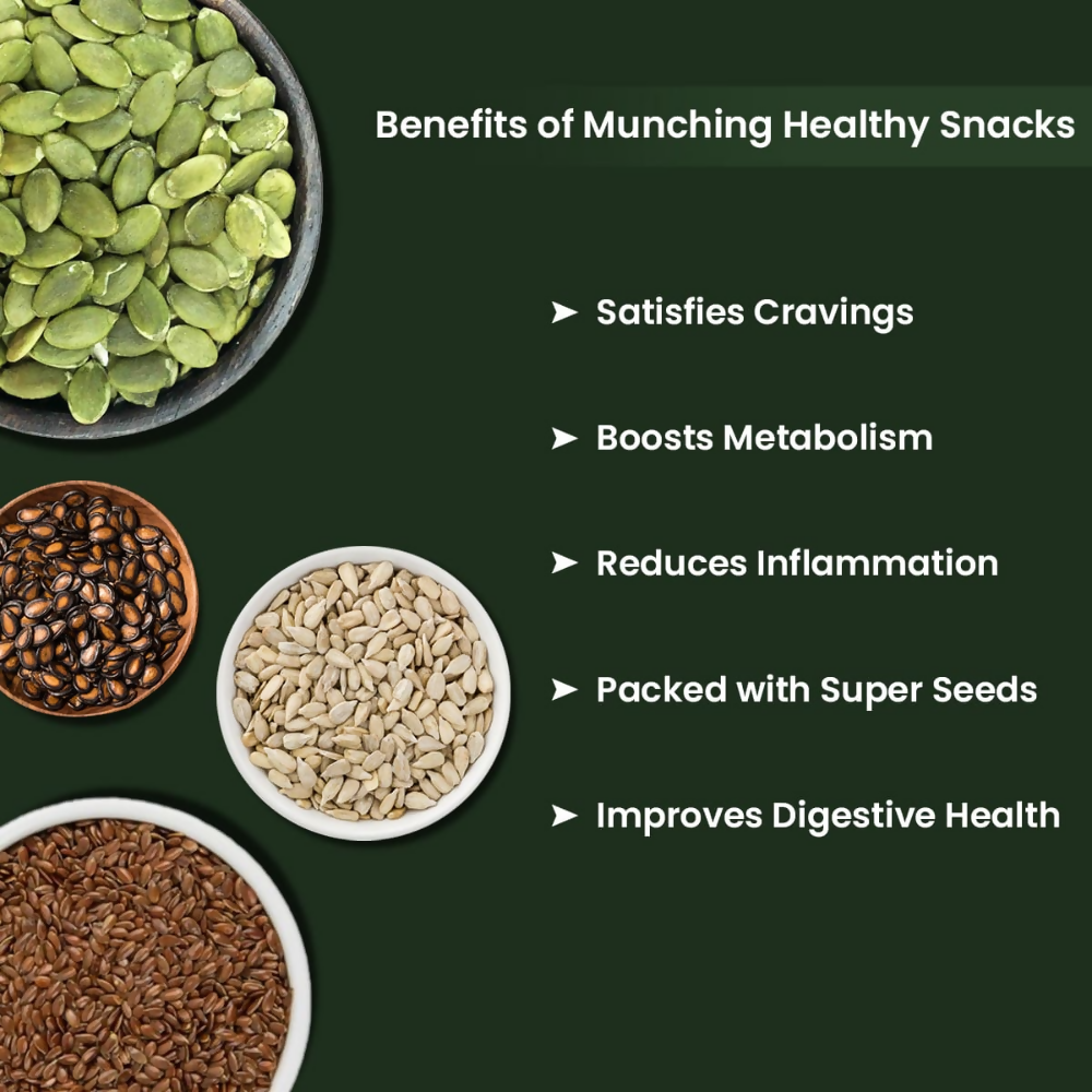 Sorich Organics Pudina Treat Seeds Mix Sorich