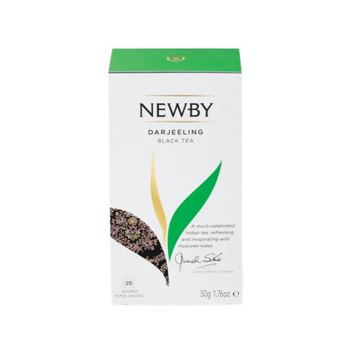 Newby Darjeeling Black Tea - Safuron