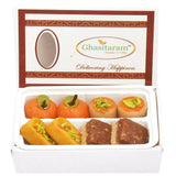 Ghasitaram Kaju Sugarfree Sweets Assorted Box - Safuron