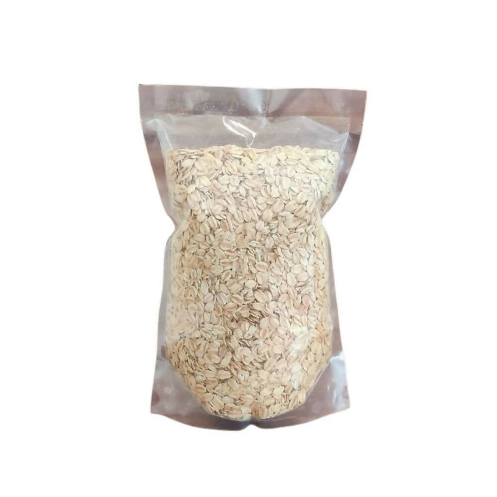 Satjeevan Organic Brown Oats Rolled Satjeevan