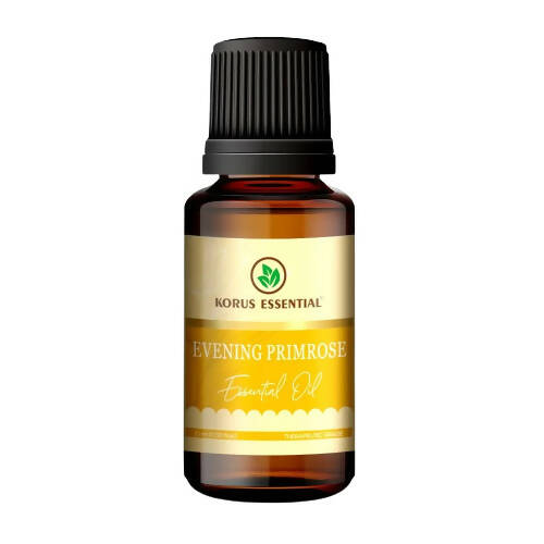 Korus Essential Evening Primrose Essential Oil - Therapeutic Grade - Safuron