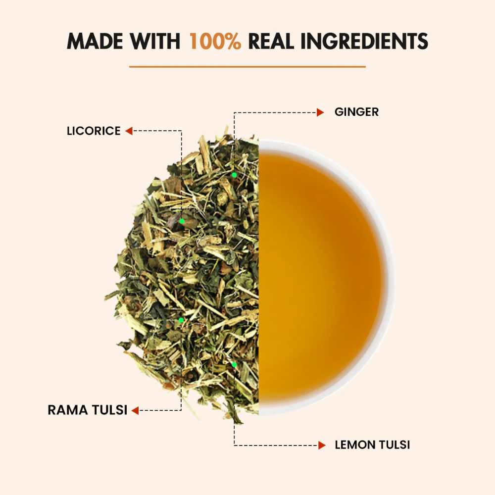 Tea Treasure Loose Leaf Immunity Tea Tea Treasure