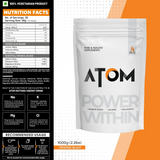As-It-Is Atom Isotonic Energy Drink Orange Blast Flavor AS-IT-IS Nutrition
