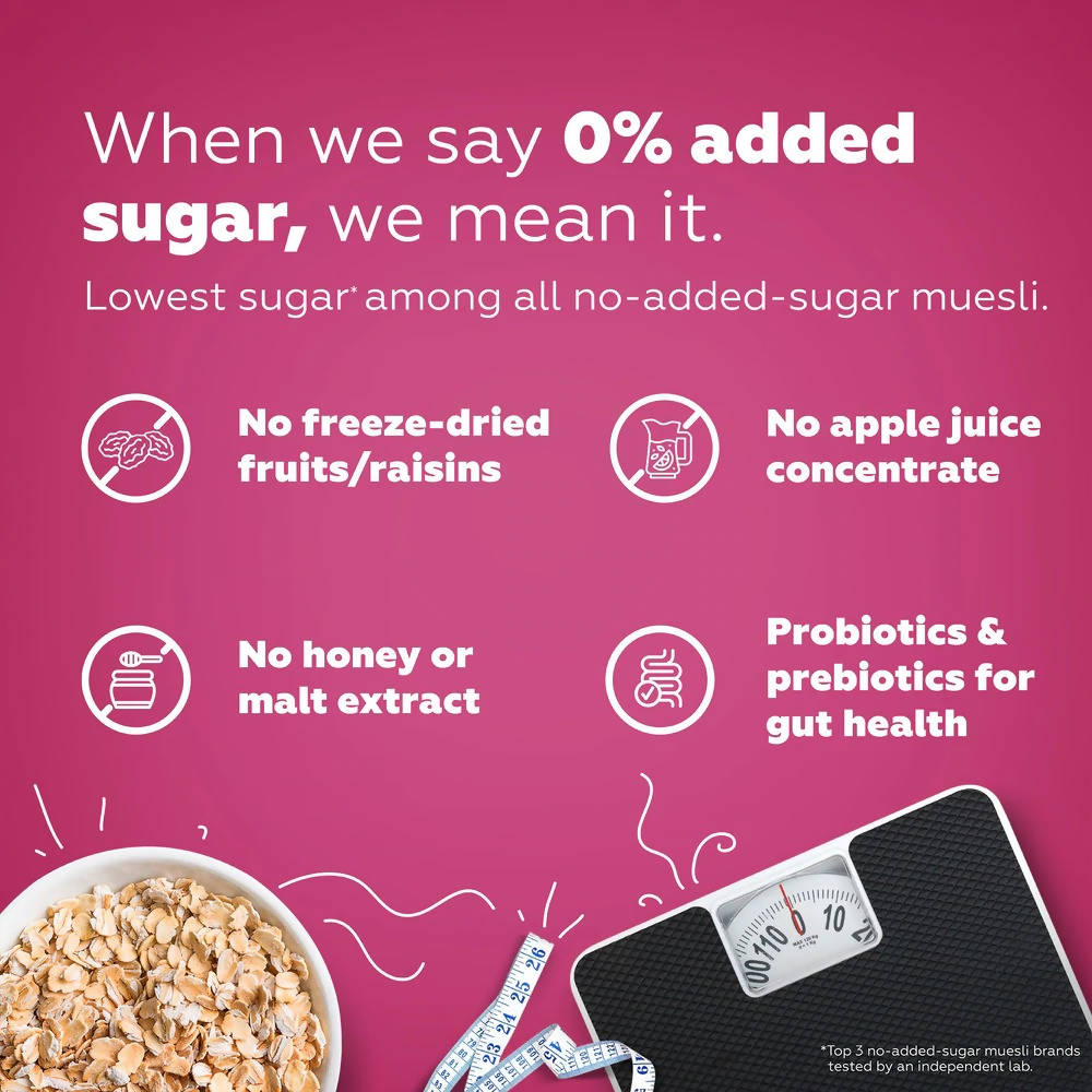 Yoga Bar No Added Sugar Super Muesli Yoga Bar
