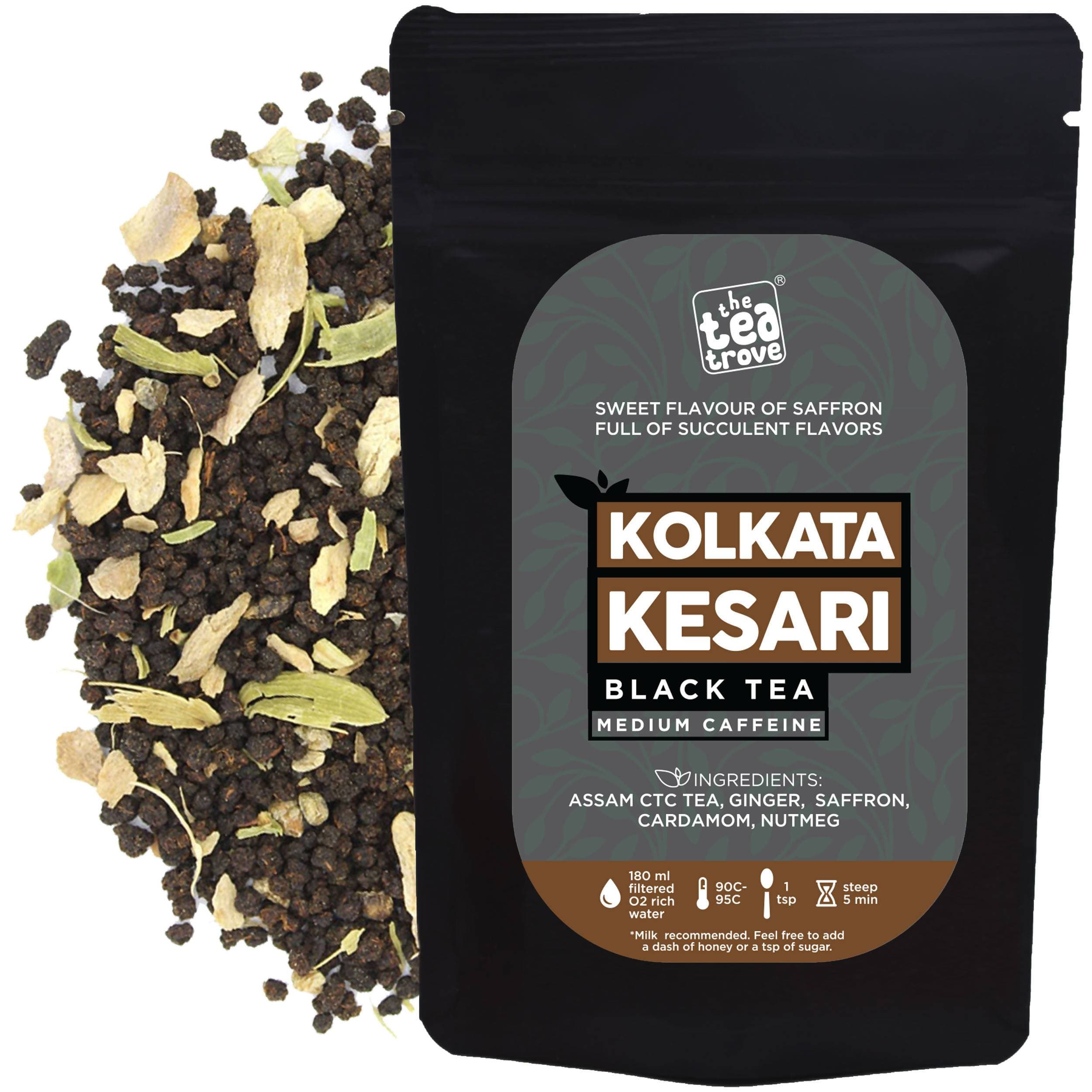 The Tea Trove - Kolkata Kesari Tea Green Tea The Tea Trove