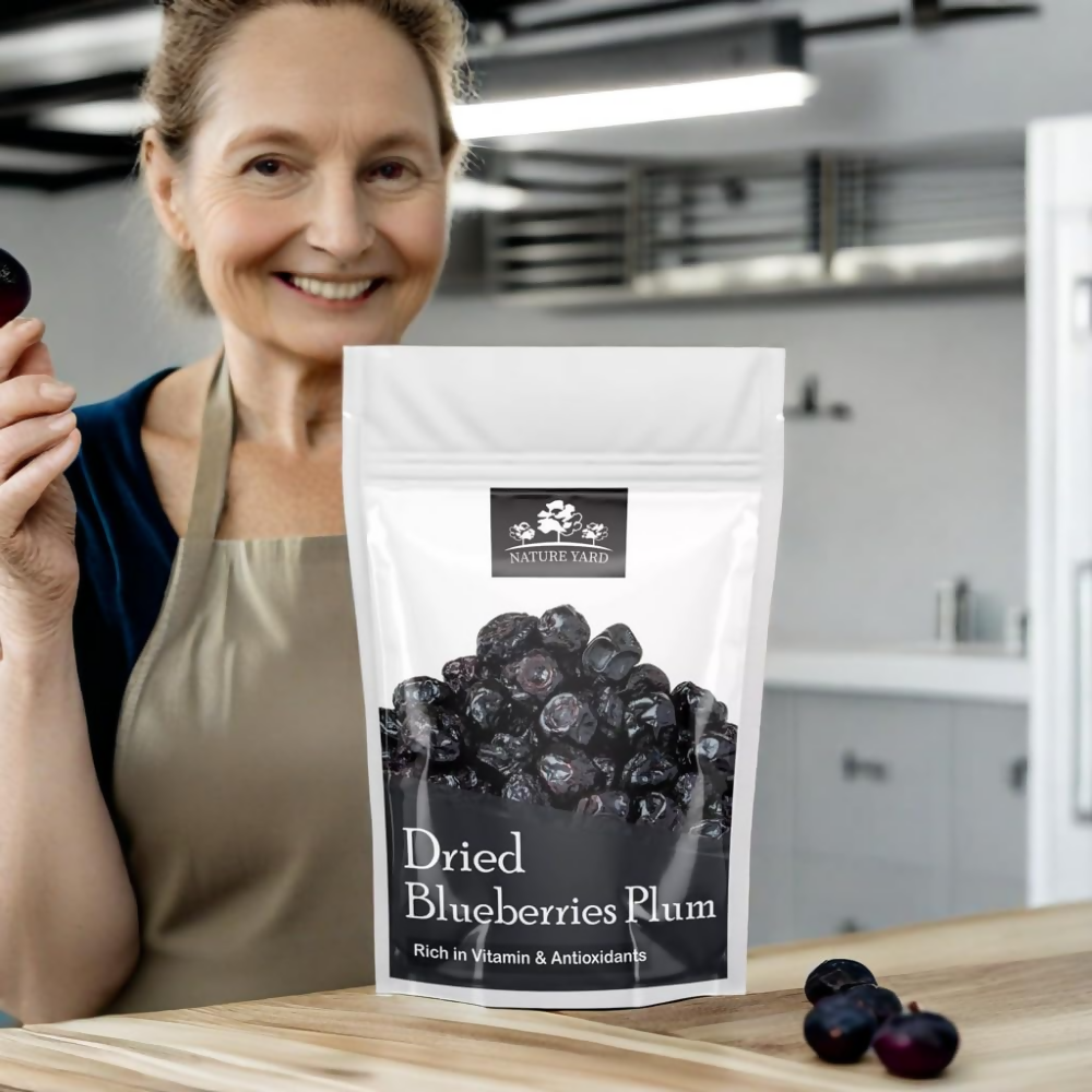 Nature Yard Dried Blueberry Plum Dry Fruits Nature Yard