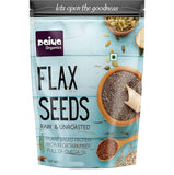Paiya Organics Flax Seeds Raw & Unroasted - Safuron