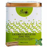 The Indian Chai - Licorice Mulethi Zing Ayurvedic Tea The Indian Chai