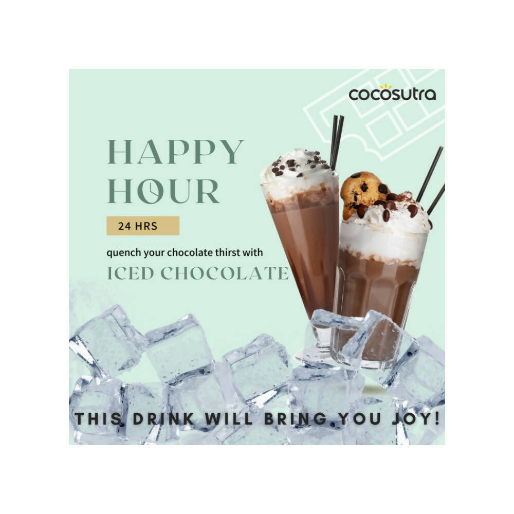 Cocosutra Caramel Hot Chocolate Mix Cocosutra