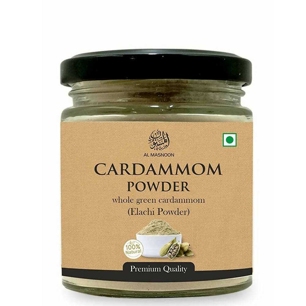 Al Masnoon Green Cardamom powder - Safuron