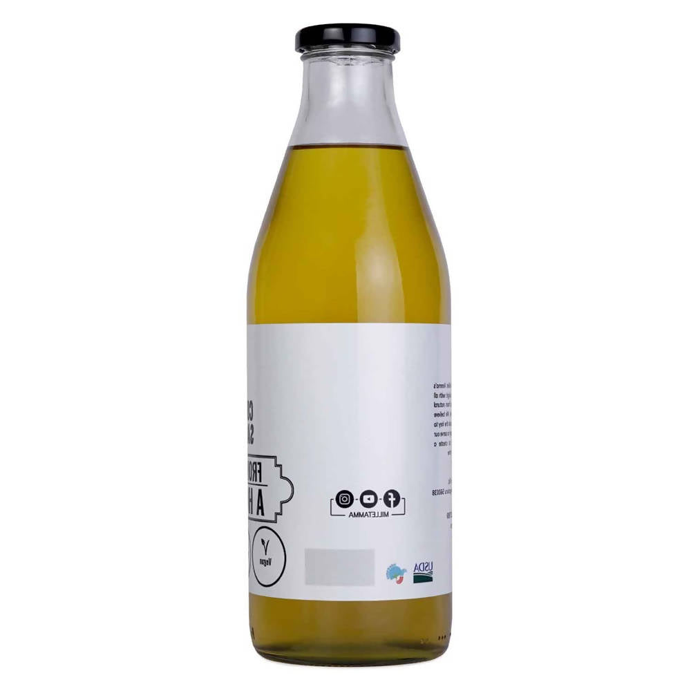 Millet Amma Organic Cold Pressed Safflower Oil Millet Amma