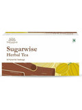 Shivamastu Ayurveda Sugarwise Herbal Tea - 20 Pyramid Teabags - Safuron