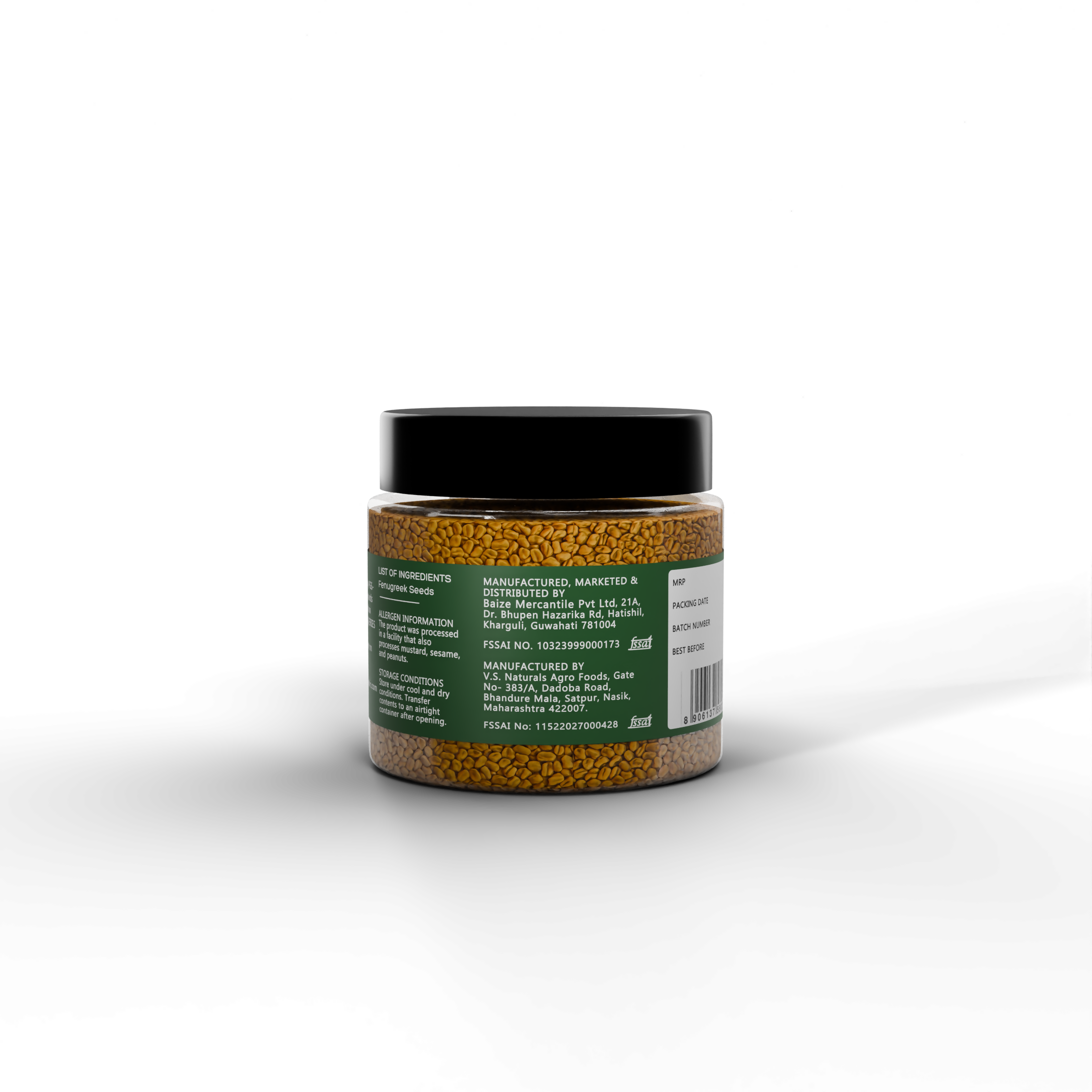 IKAI Organic Fenugreek Seeds IKAI