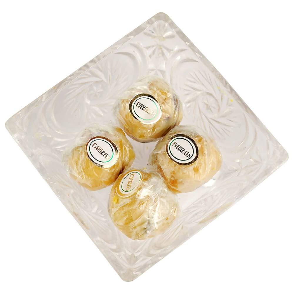 Evergreen Sweets - Jalwa Laddoo Pineapple Evergreen Sweets