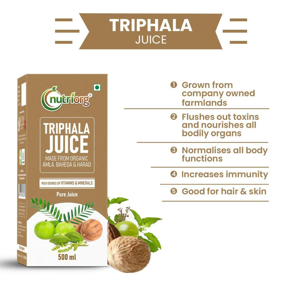 Nutriorg Triphala Juice Nutriorg