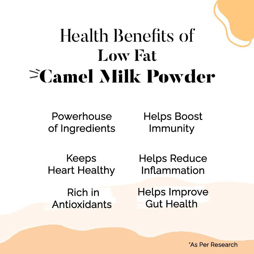 Hye Foods Low Fat Camel Milk Powder Aadvik