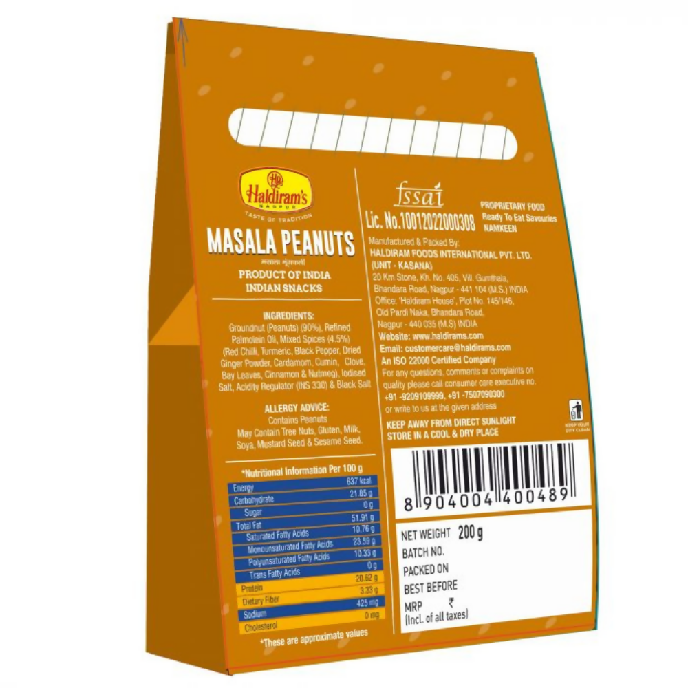 Haldiram's Masala Peanuts Haldiram's