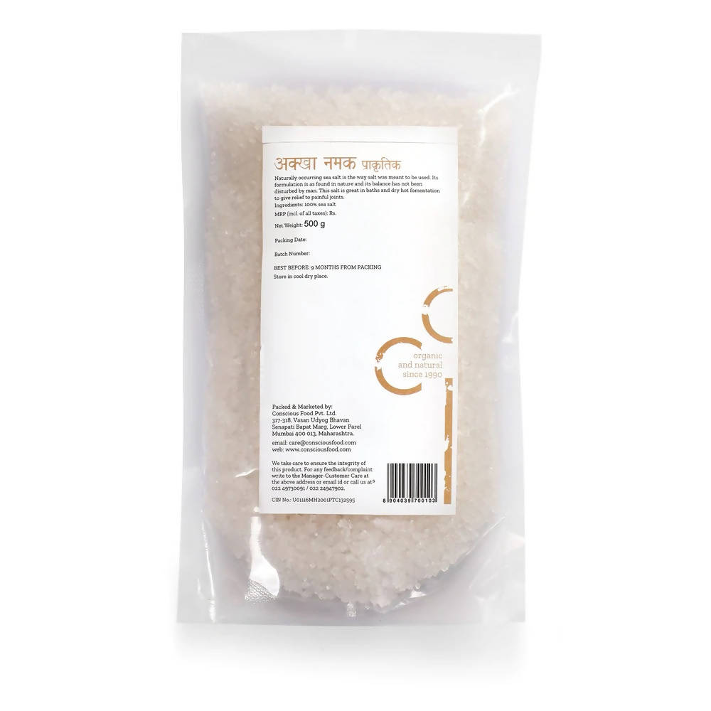Conscious Food Sea Salt Conscious Food
