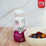OverNightOats Vegan Mixed Berries Crème Oatmeal - Safuron