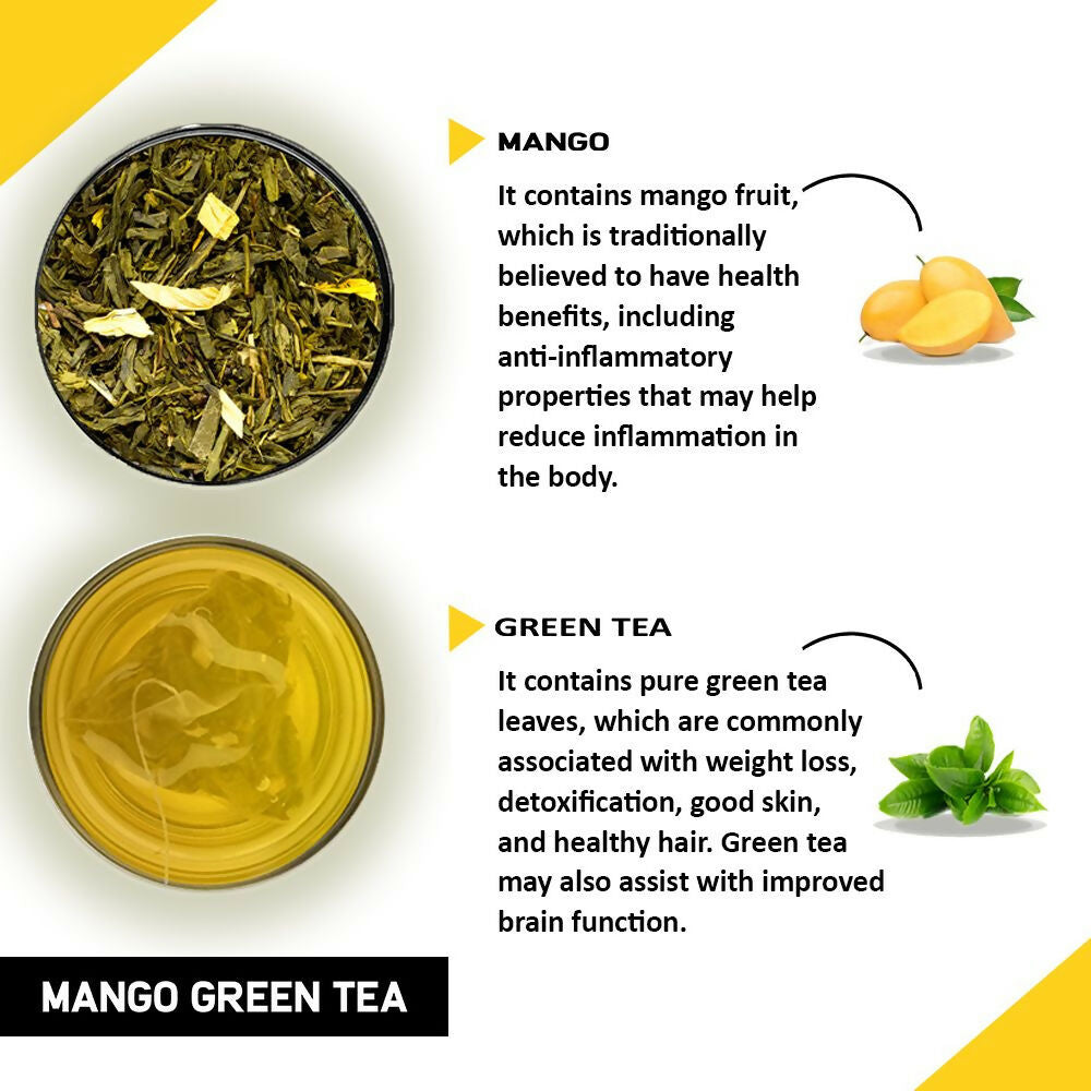 Teacurry Mango Green Tea Teacurry