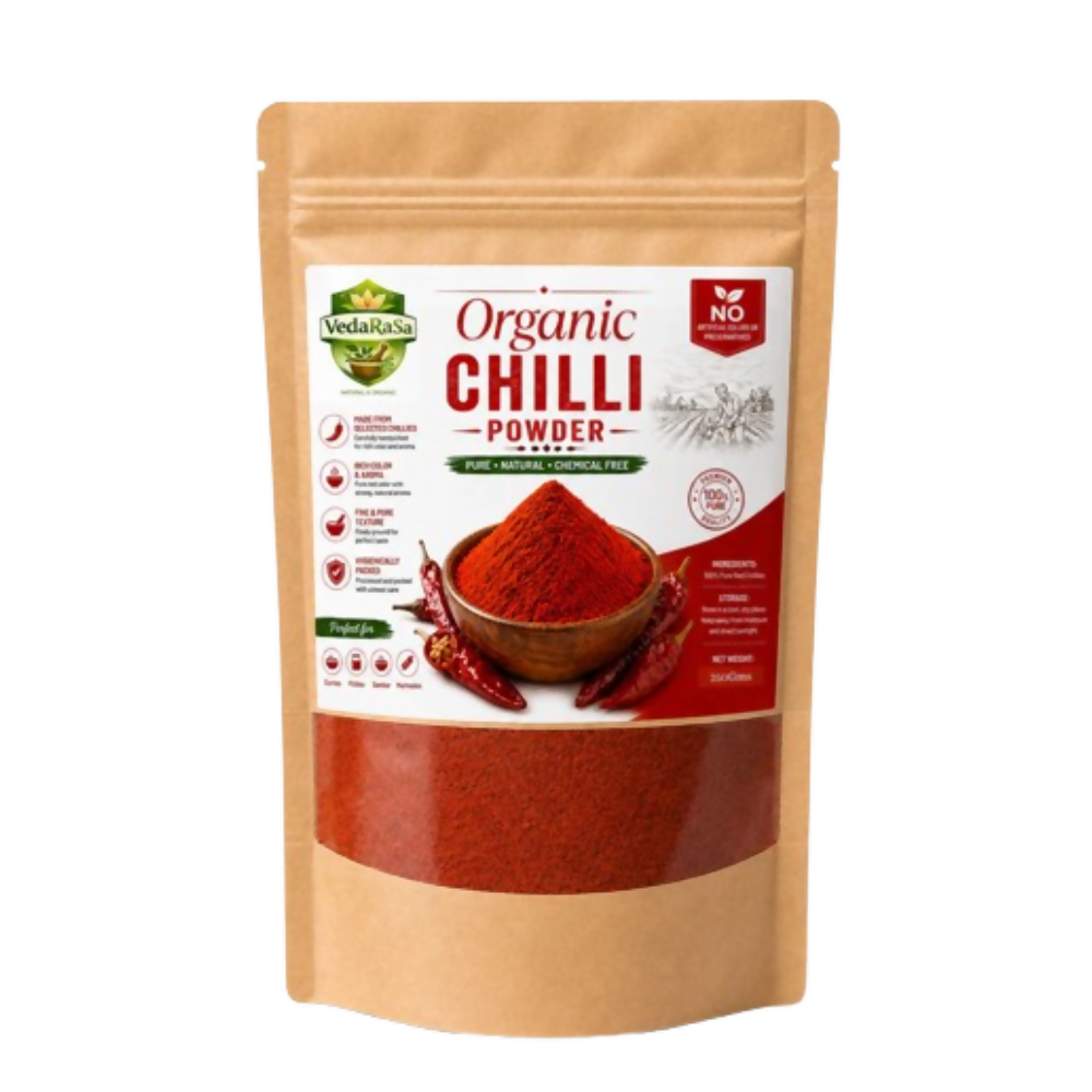 VedaRasa Organic Chilli Powder - Dista
