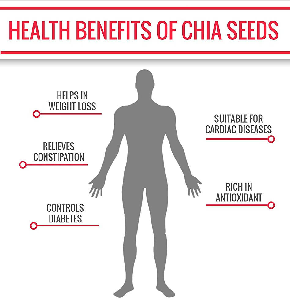 NutroActive Chia Seeds NutroActive