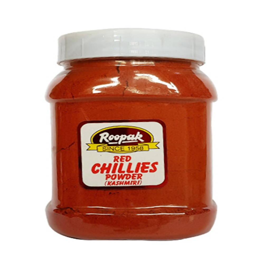 Roopak Red Chillies Powder (Kashmiri) - Safuron