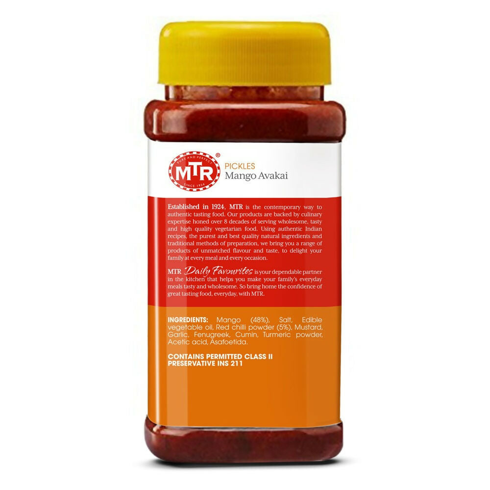 MTR Mango Avakai Pickle MTR