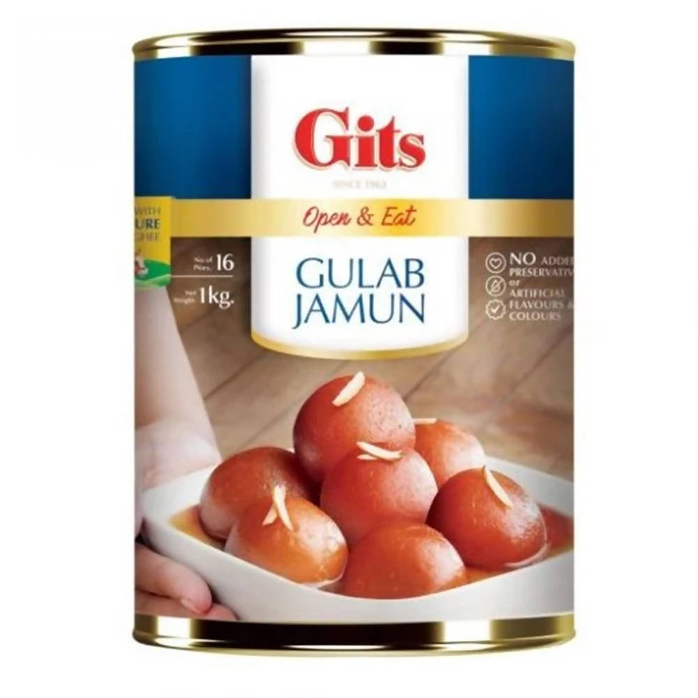 Gits Gulab Jamun - Open & Eat - Safuron