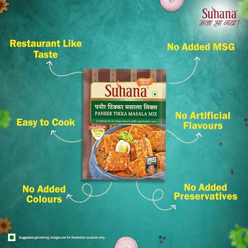 Suhana Paneer Tikka Masala Mix Suhana Store