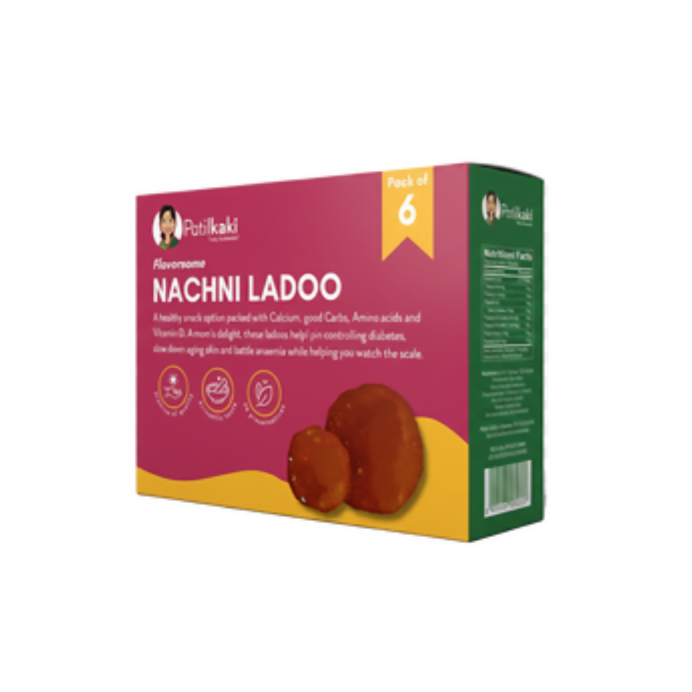 Patilkaki Nachni Ladoo ( Pure Ghee ) Patilkaki