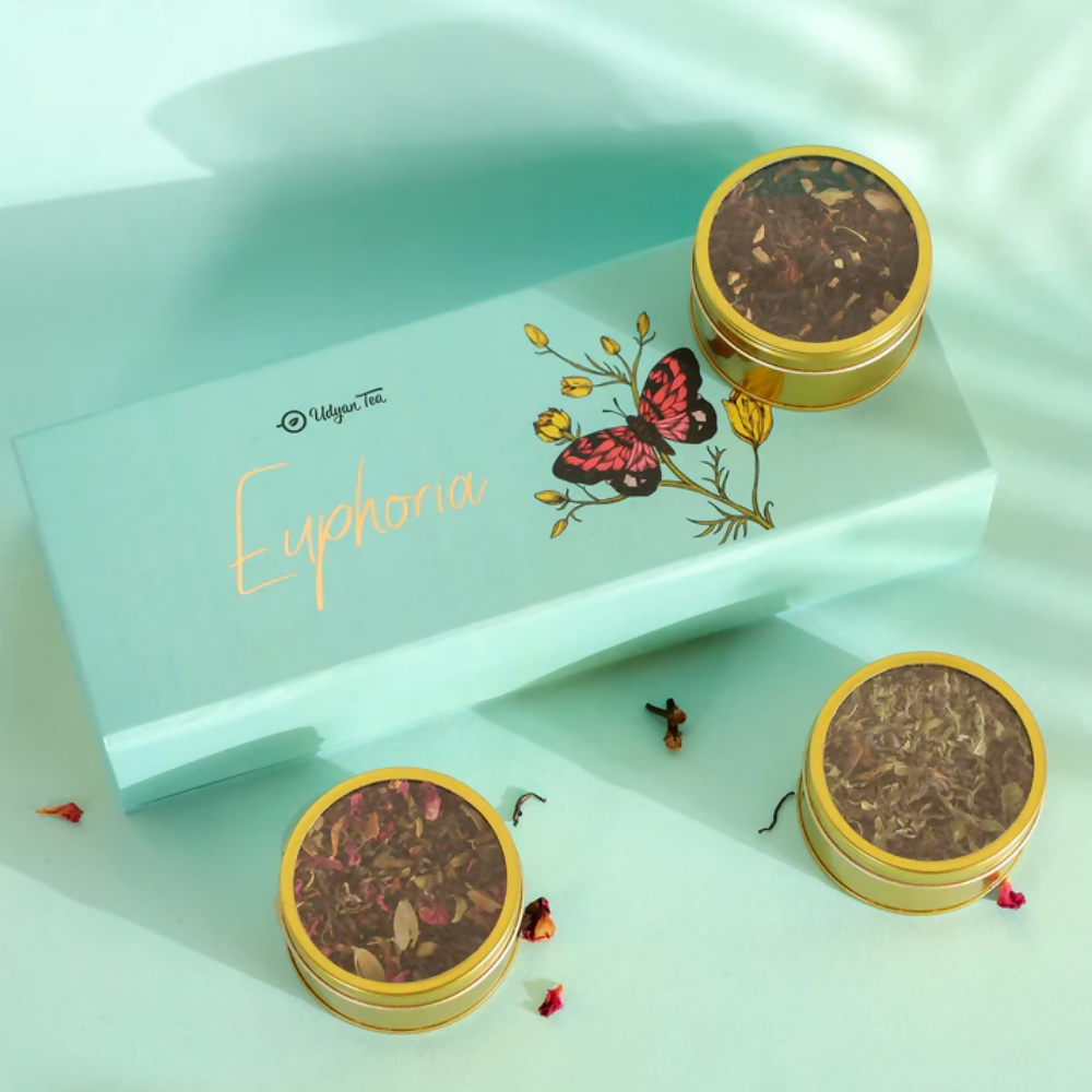 Udyan Tea Euphoria Assorted Tea Gift Box Udyan Tea